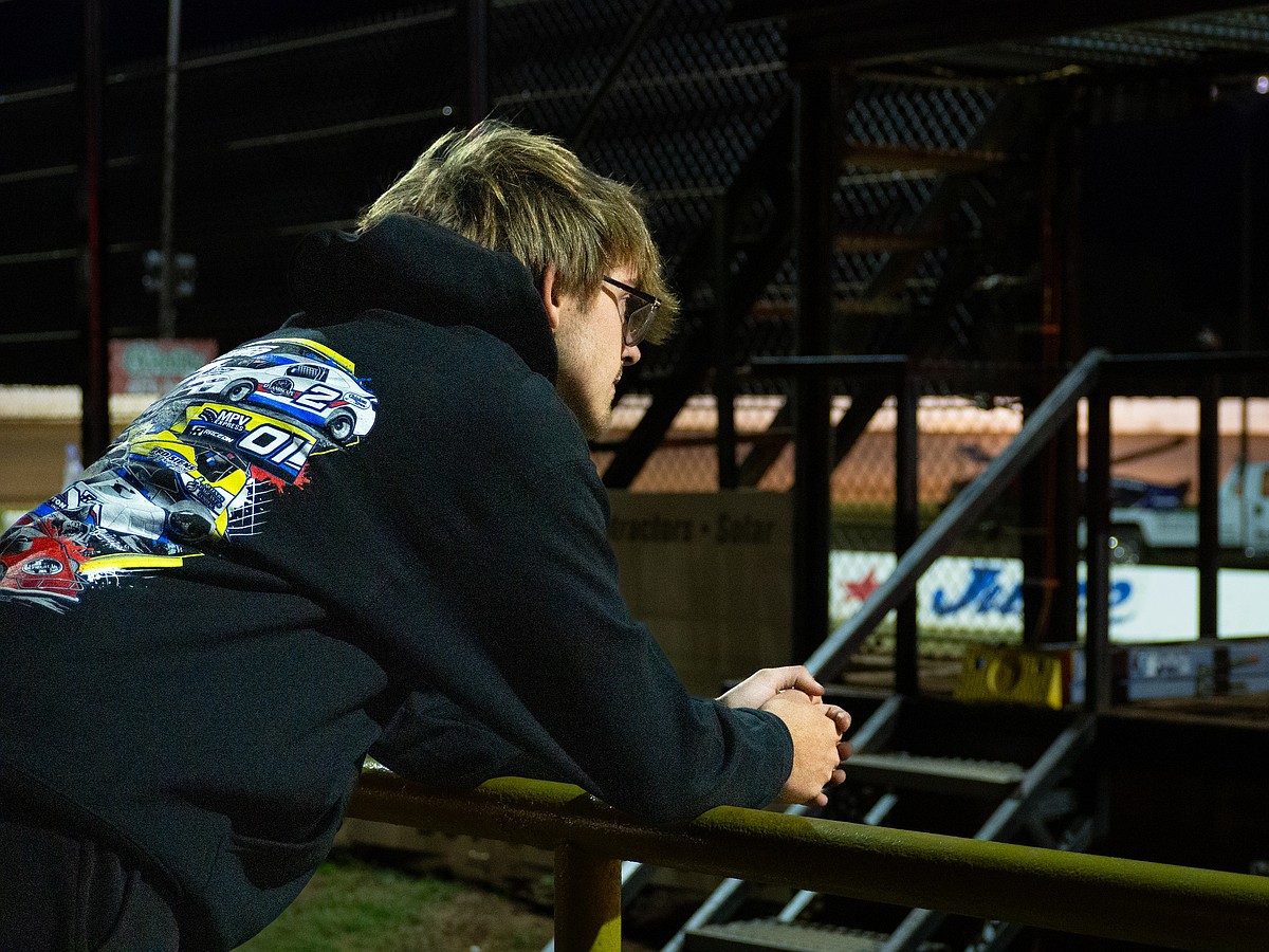 Landon Crawley is making his mark on the dirt track