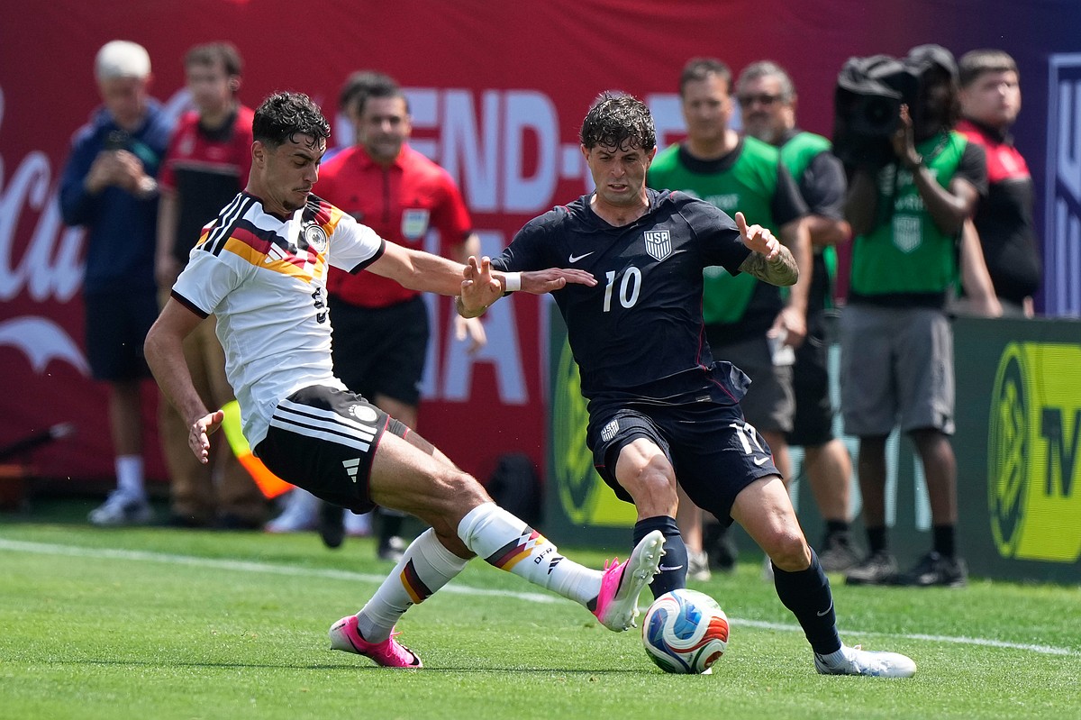 Christian Pulisic again carrying US hopes into a World Cup