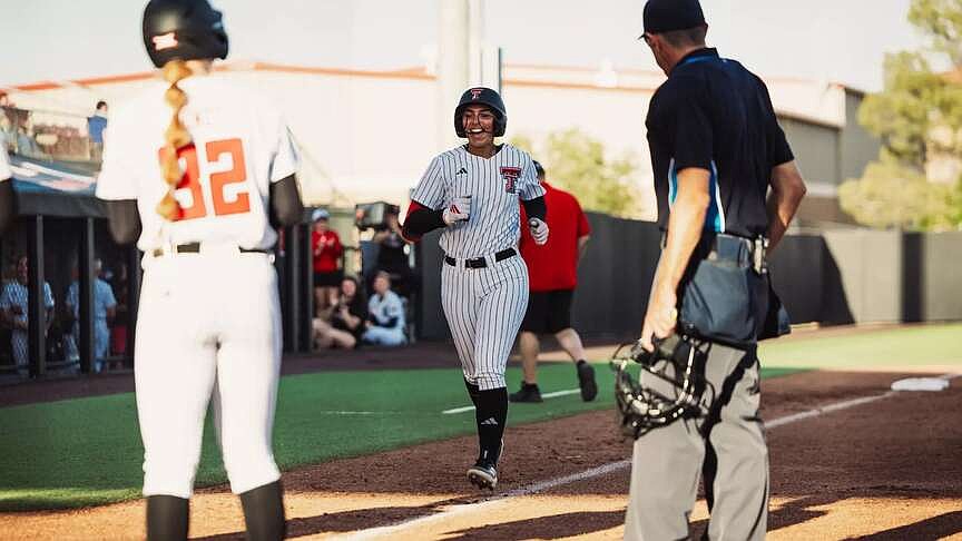 Softball: Allred continues key role with Texas Tech