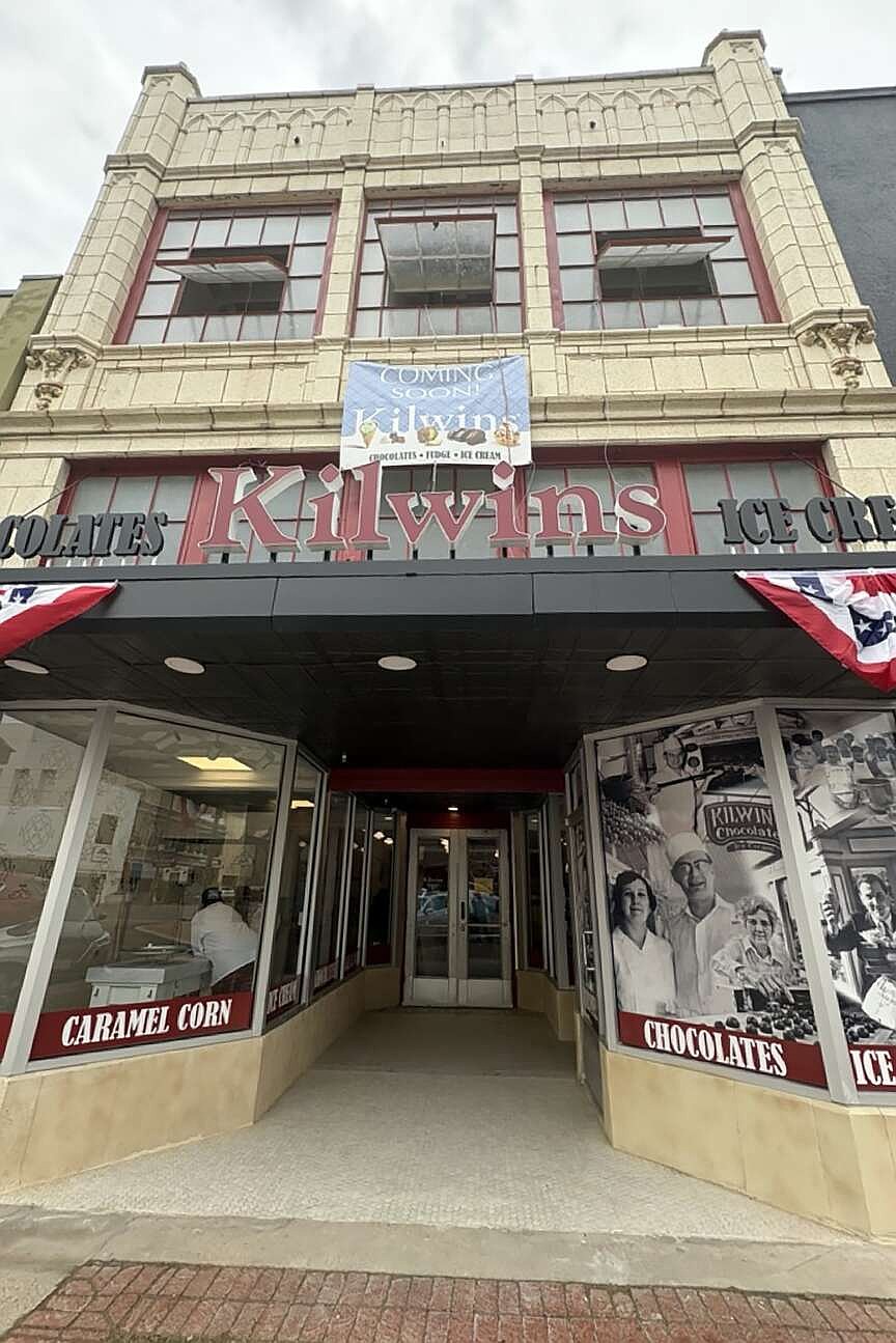 Kilwins treat shop to open next week in downtown Texarkana