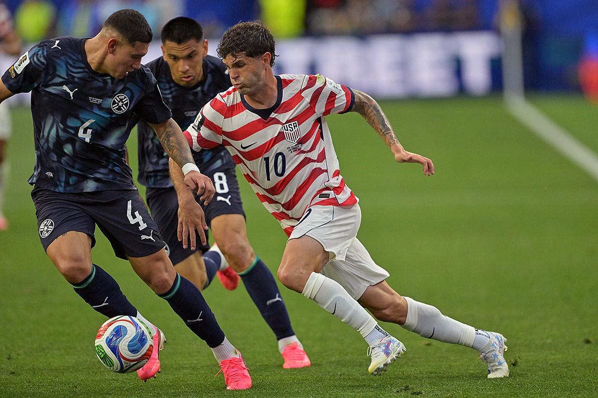 US impresses in World Cup opener with dominant win over Paraguay