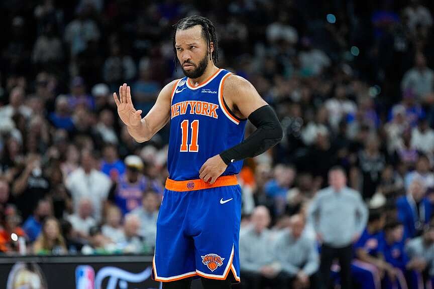 The Comeback Knicks are the Champion Knicks. Brunson scores 45, and New York tops Spurs for title
