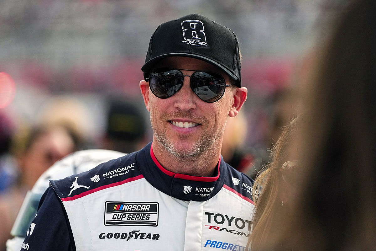 Denny Hamlin earns Pocono pole, seeks third straight Cup Series win ...