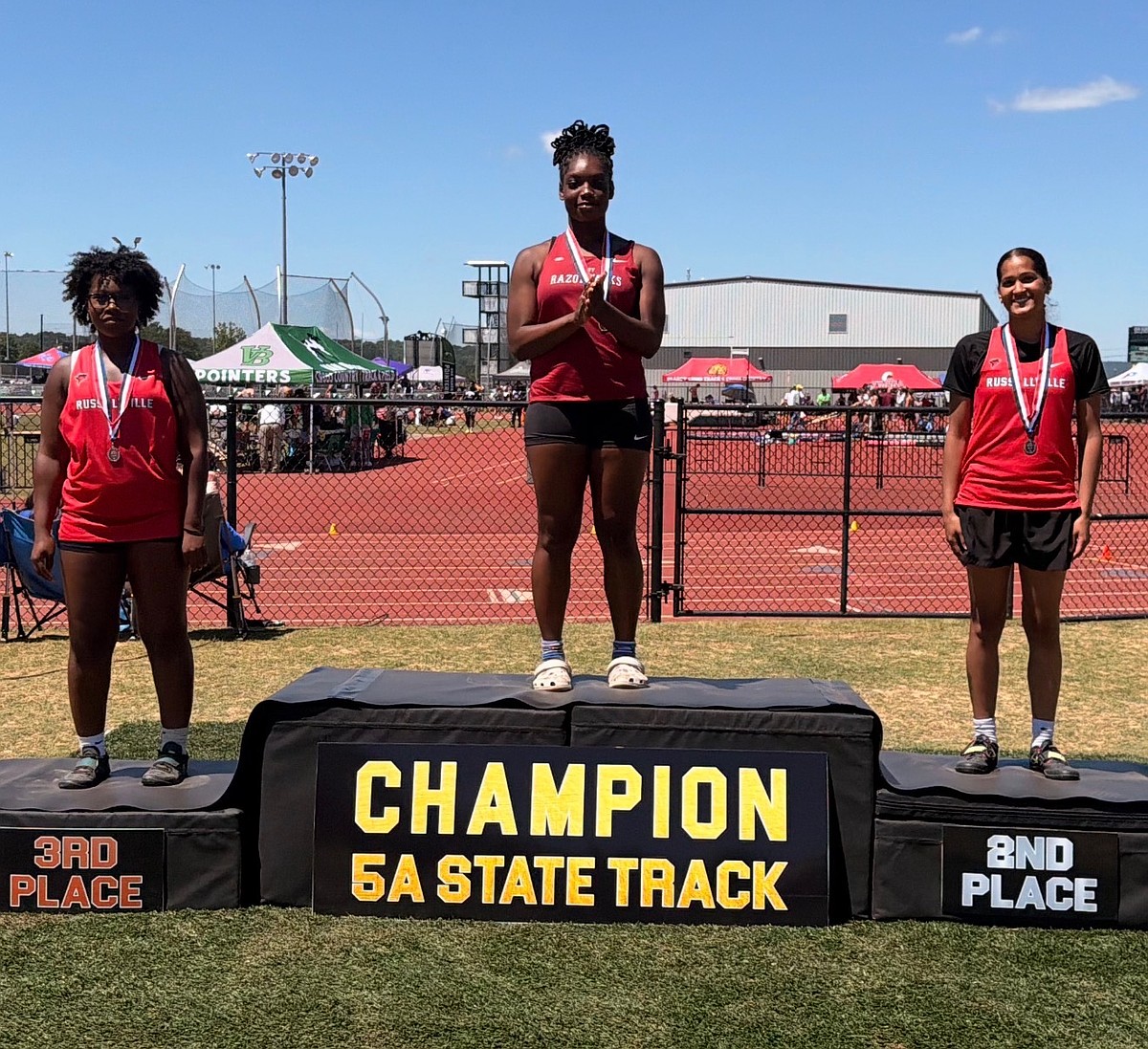 Arkansas High, area athletes earn All-State track honors