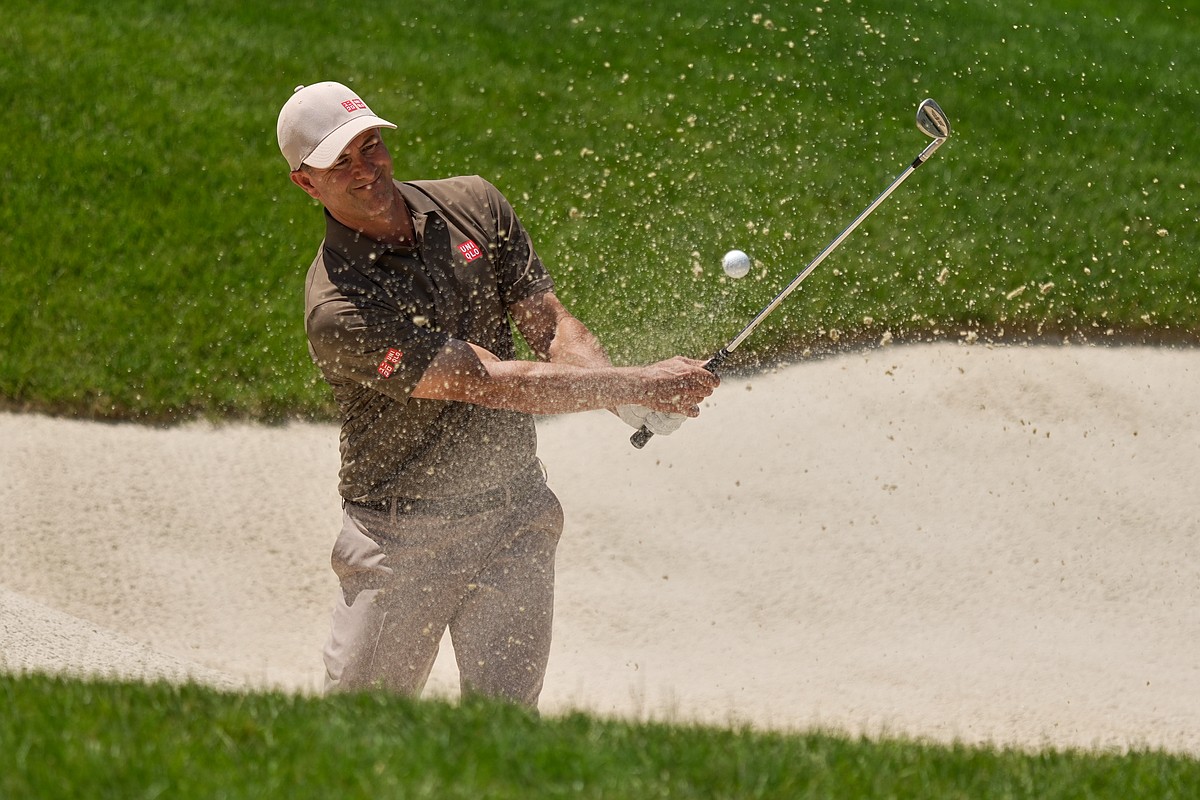 US OPEN '26: Adam Scott in elite company playing his 100th consecutive major