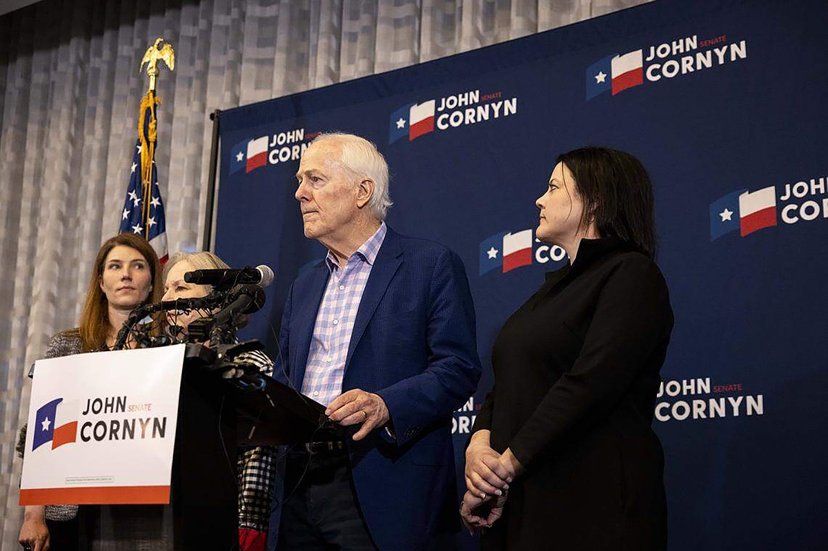 After Senate loss, Cornyn predicts 'miserable' final 2 years for Trump