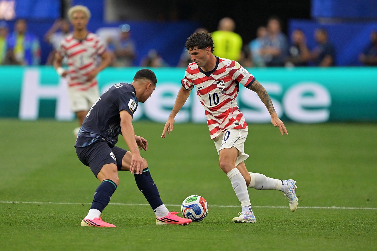 Injured US midfielder Christian Pulisic still hasn’t practiced with team