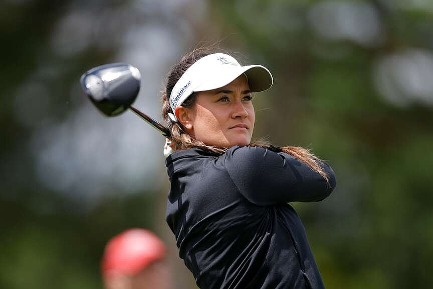 Yan Liu of China shoots 66 in chilly and windy conditions to take LPGA Tour lead