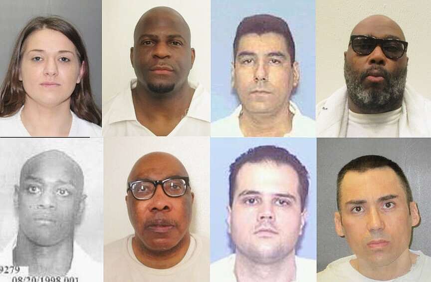 Combined 4% of death row inmates in Arkansas, Texas from Texarkana area