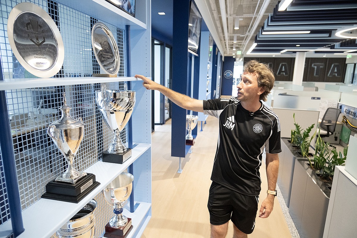 Spanish soccer star Juan Hernandez continues to accomplish his goals in retirement