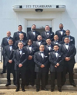 FCI Texarkana residents 'dress to the nines' as they spend time with family