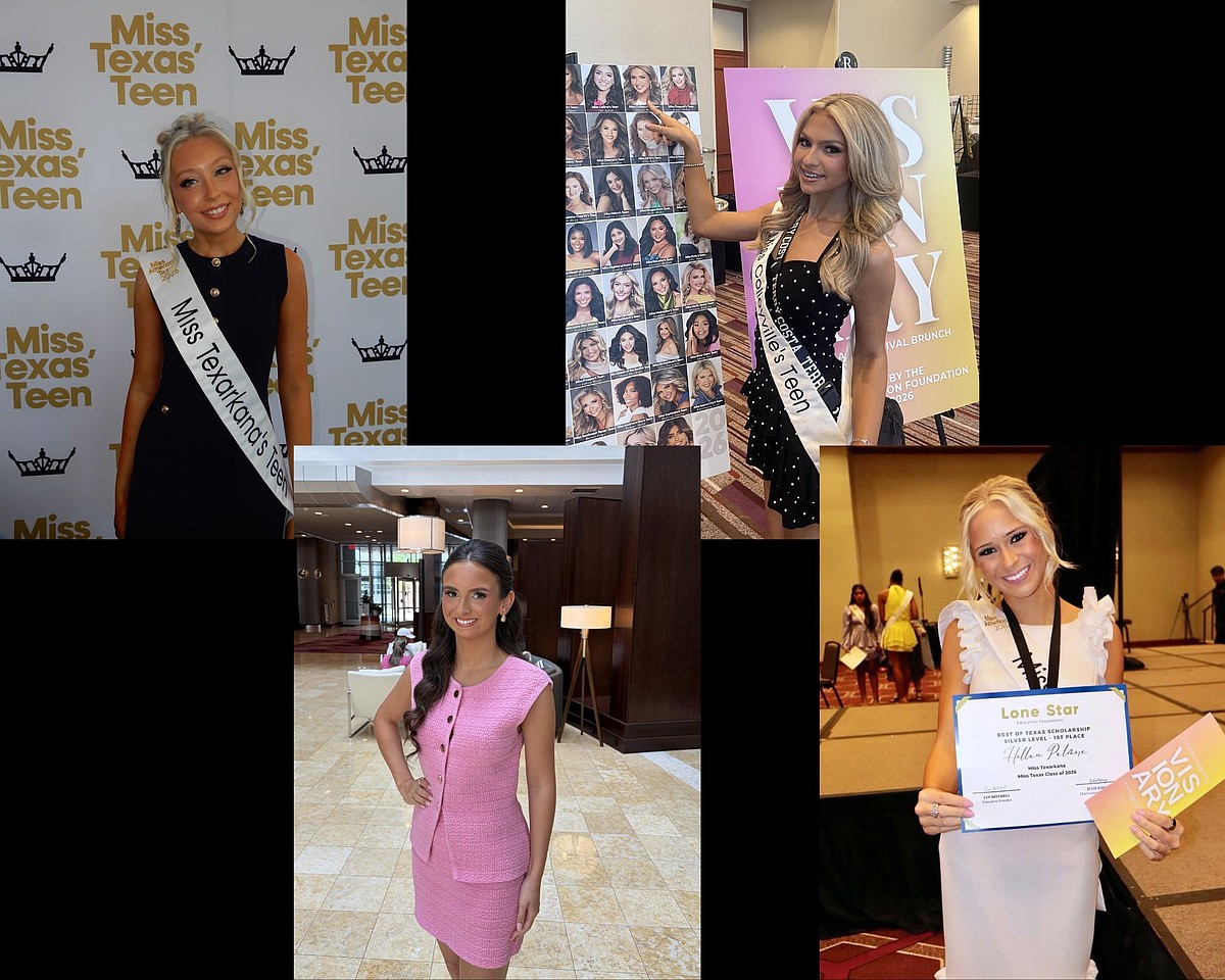 Texarkana well-represented at Miss Texas Pageant