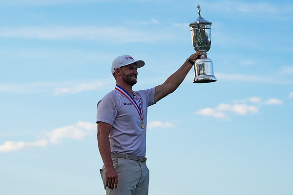 Open, Wyndham Clark proves he doesn't have to be perfect to be a winner | Chattanooga Times Free Press