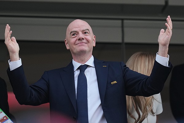 Gianni Infantino out as FIFA President by December 31?, article thumbnail
