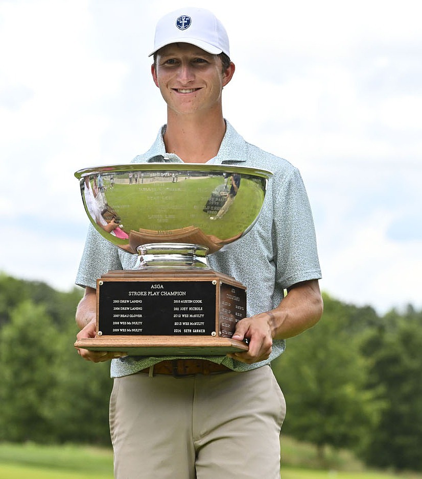Maneth captures Arkansas State Amateur title