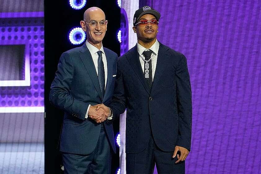 Arkansas basketball’s Darius Acuff drafted by Kings, 2 Razorbacks not taken on first night of NBA Draft
