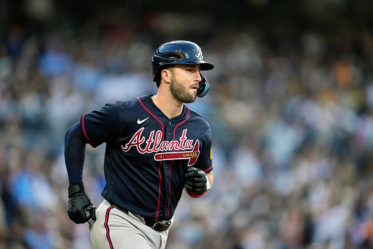 Braves unable to steer out of skid as Padres sweep three-game series