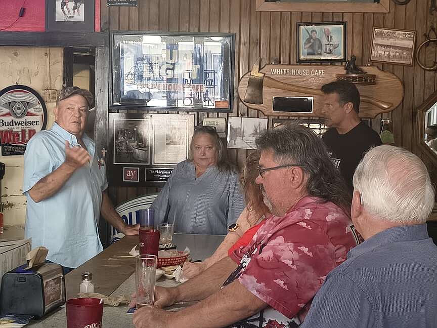 ‘Morning Mayhem’ hosts visit Camden’s White House Cafe on tour of historic restaurants