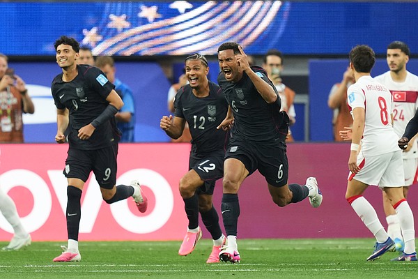 Loses to Turkey with first place in World Cup group already locked up | Chattanooga Times Free Press