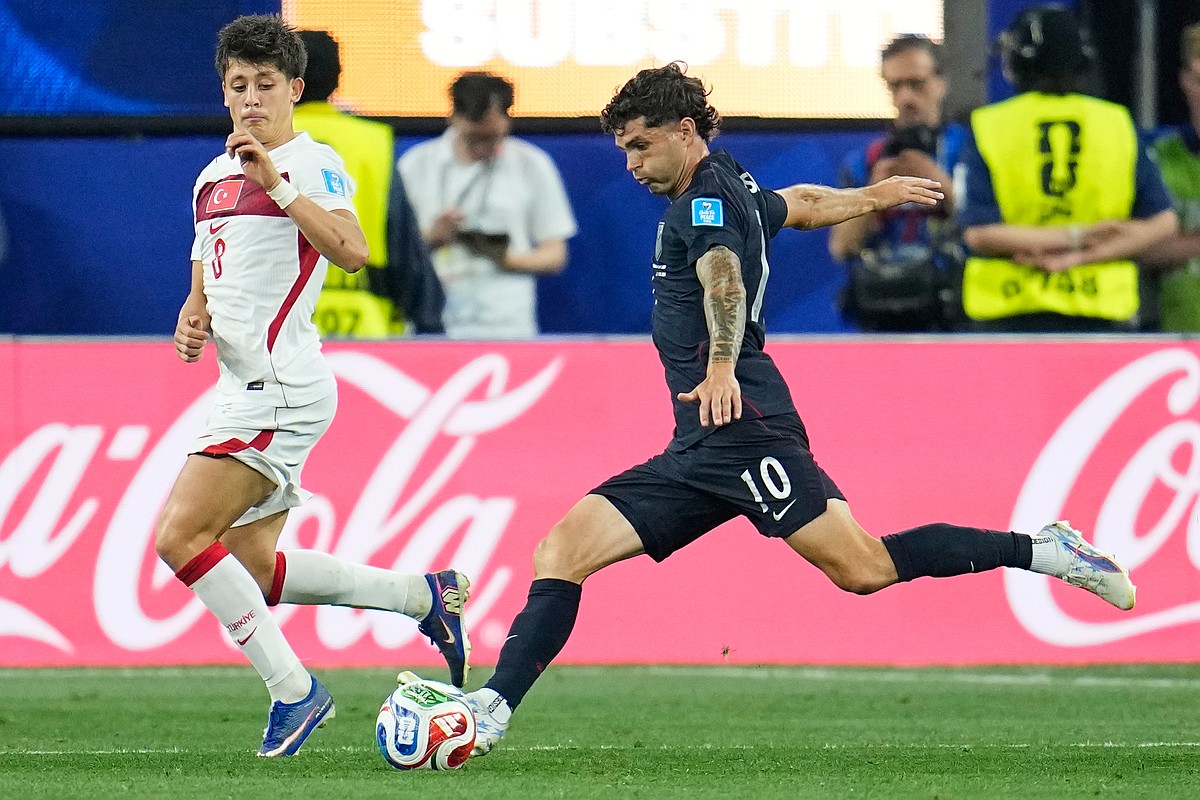 US teammates glad to have midfielder Christian Pulisic back in action