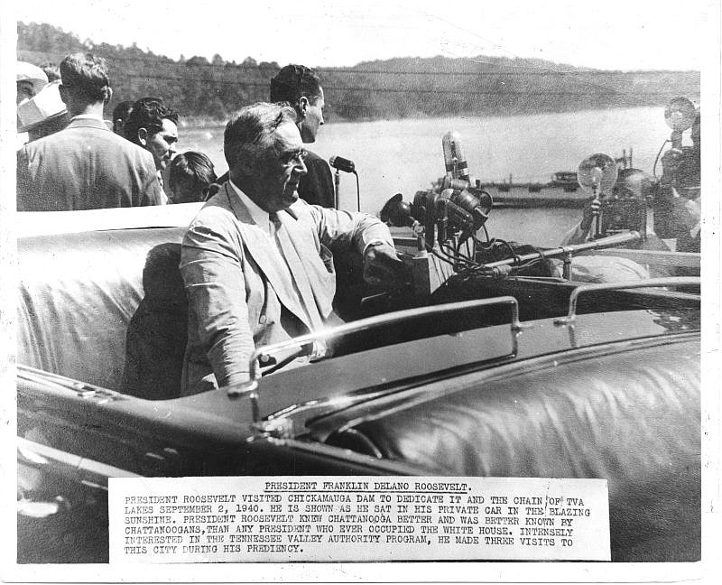 Chattanooga 250: Scenic City, TVA have been intertwined since 1933