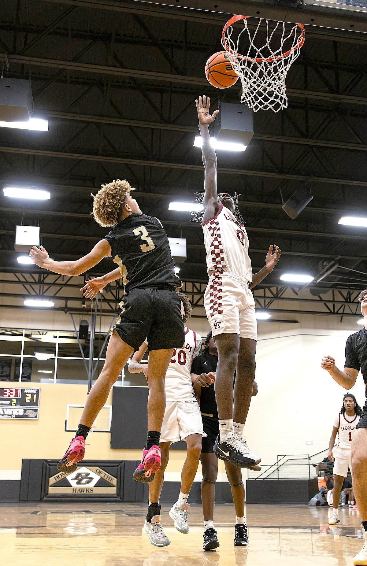 Prep Basketball: Liberty-Eylau boys go 3-0 in TABC Showcase