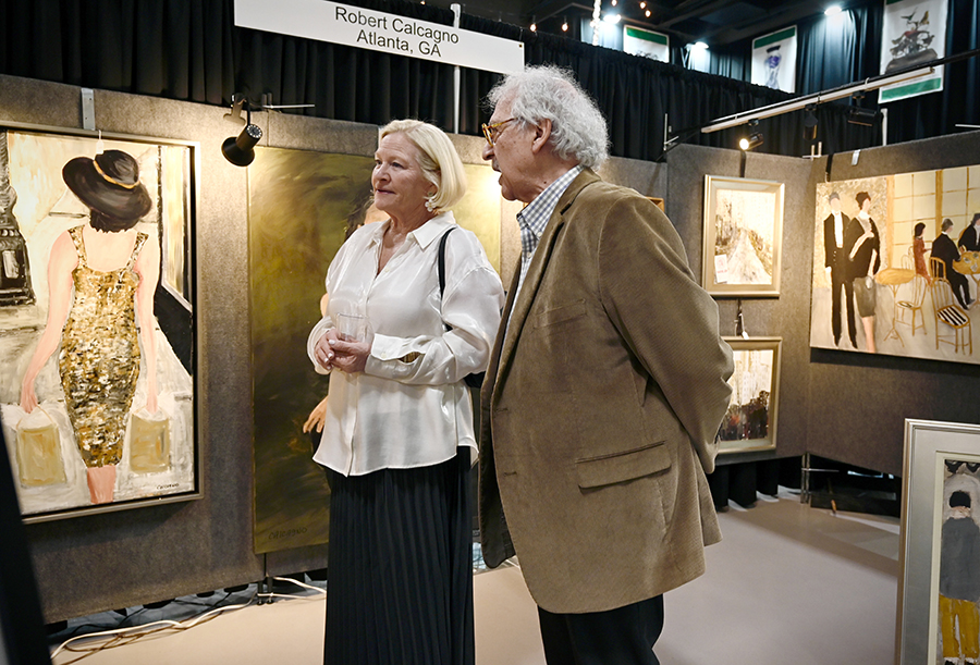Photo by Abby White / Meg Stimson and Robert Calcagno
