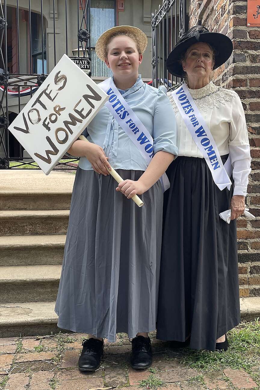 Texarkana history comes to life on Fourth of July at Ace of Clubs House