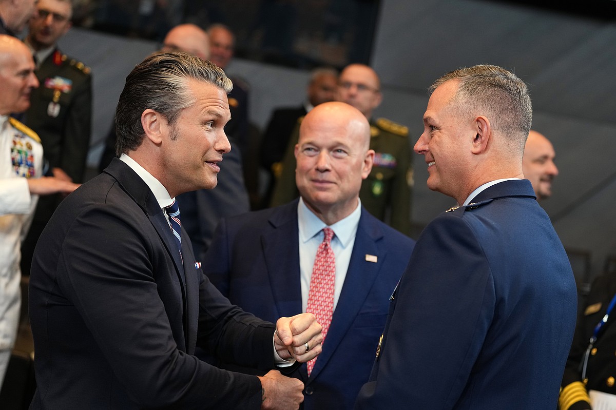 NATO commander says Europe has backfilled most gaps from U.S. cutbacks on military equipment