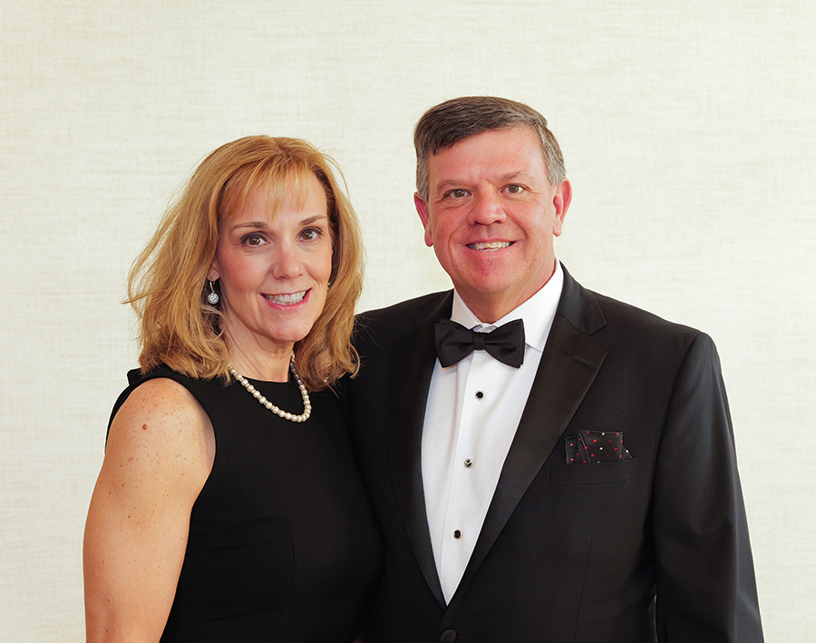 Photo by Mark Gilliland / Co-Chairs Jennifer & Bryan Fryar