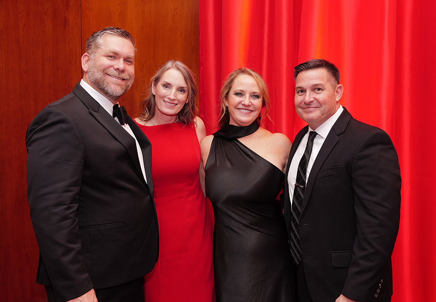 Photo by Mark Gilliland / Kwynn & Melissa Kirby and Natalie & Josh Brewer