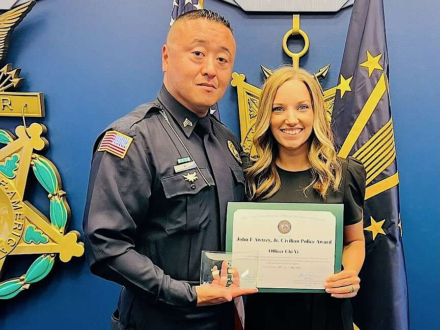 Army’s Civilian Officer of the Year says honor embodies team effort by Red River Army Depot police