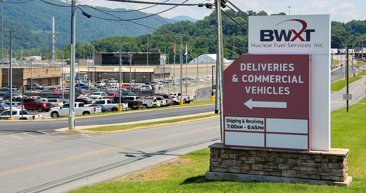 Jonesborough, Tennessee, has a uranium problem