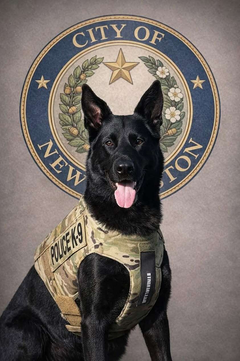 New Boston Police K9 Goose recovering from injuries suffered during apprehension of suspect