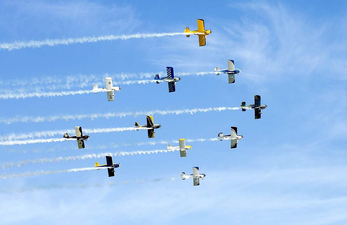 No hay que esperar otros 30 años: ya se está planeando el evento de 2028 tras el éxito del Texarkana Airshow