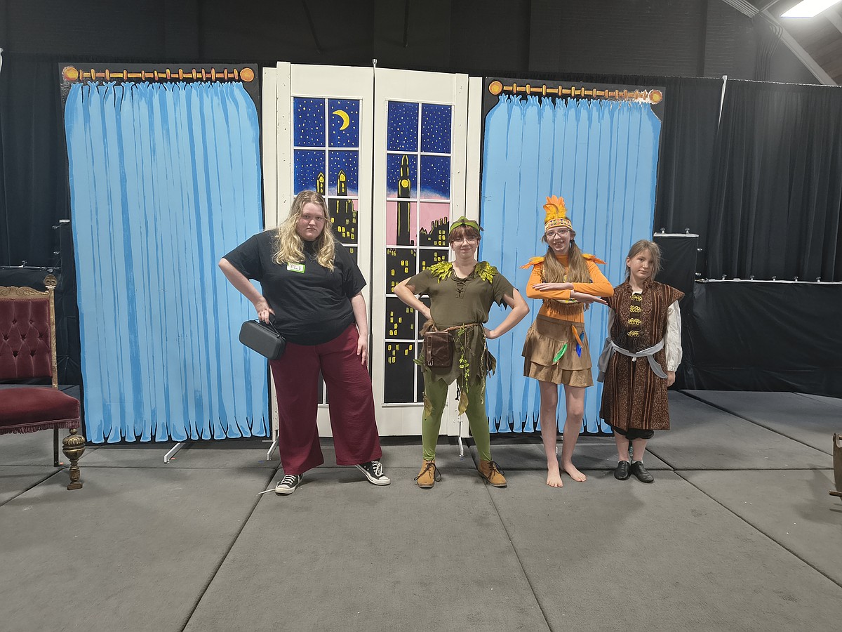 Arts in the Park presented Peter Pan