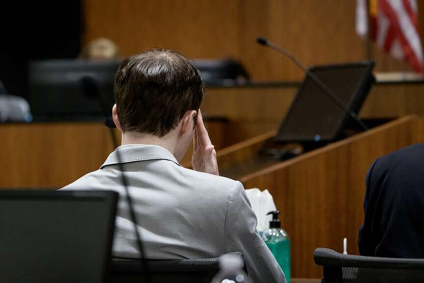 Video shown in court shows Charlie Kirk killing suspect told roommate ‘he wishes he hadn’t done it’