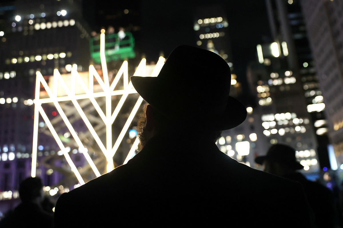 Many U.S. Jewish adults have experienced assault or harassment over the past year, AP-NORC poll finds