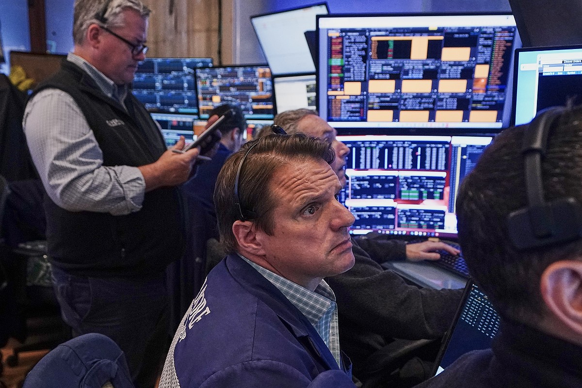 US stocks rise as Wall Street shows it still hungry for AI winners | Chattanooga Times Free Press