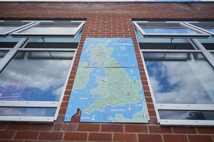 With poor ventilation and children packed in, UK’s outdated schoolhouses swelter in the heat