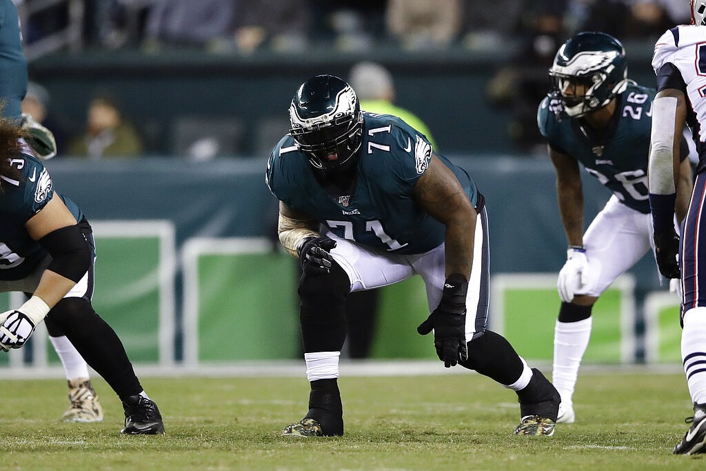 Jason Peters named Arkansas Sports Hall of Honor inductee