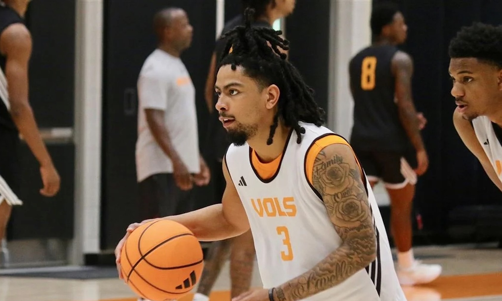 Hill taking advantage of bigger opportunity with Vols | Chattanooga ...