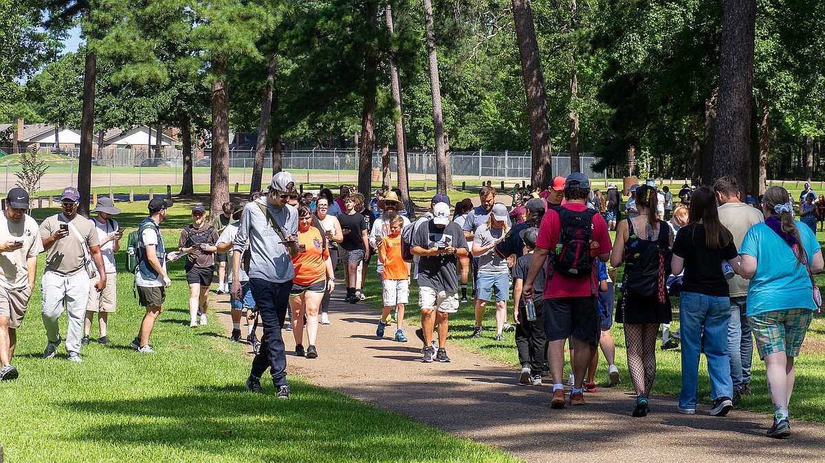 Pokémon GO Fest: Global draws hundreds of players to Texarkana's Spring Lake Park