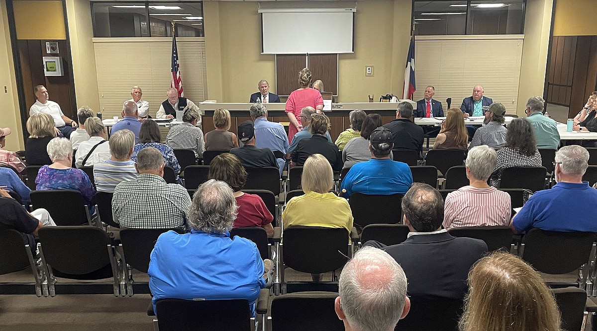 NEW BOSTON, Texas -- Residents opposed to local construction of digital data centers had a single message for Bowie County Commissioners on Monday: You are not powerless.