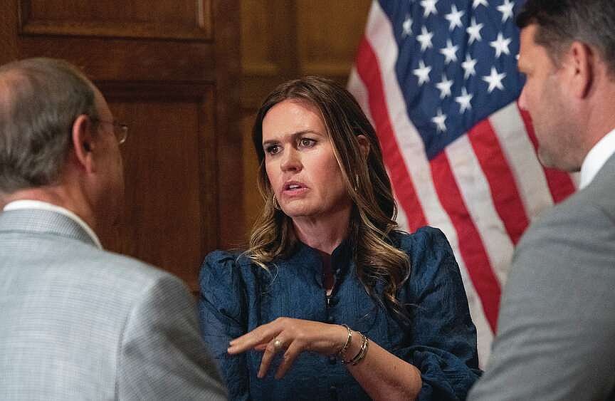 Arkansas Gov. Sanders to visit Texarkana, ‘Capital for a Day,’ Wednesday