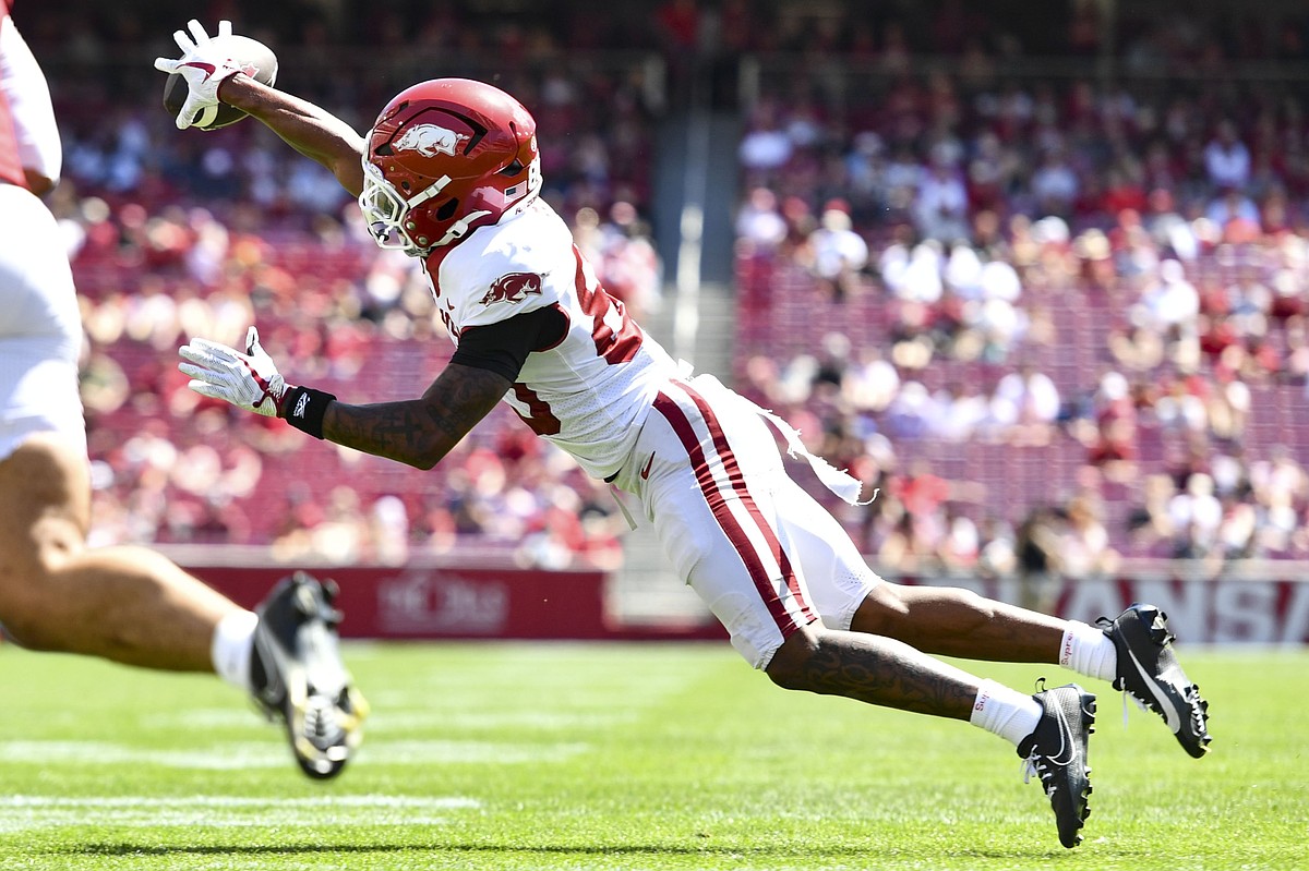 Texarkana native Dequane Prevo stayed the course with Arkansas football