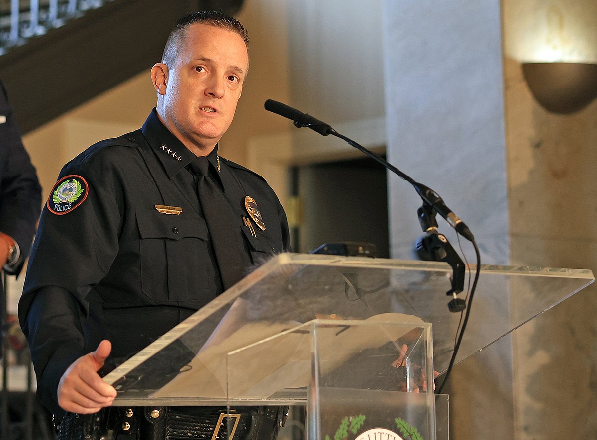 Former Little Rock police chief Helton chosen to lead Arkansas division on law enforcement standards, training