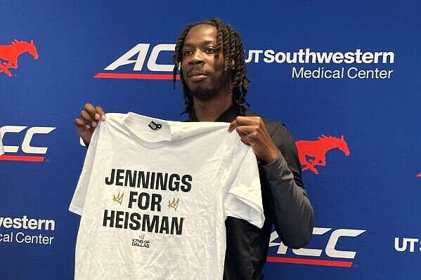 SMU launches Heisman push QB