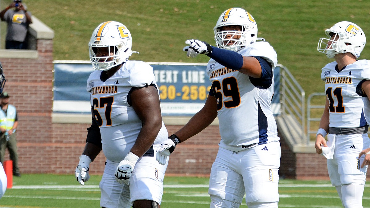 UTC offensive line’s hard lessons from 2025 should pay off this fall
