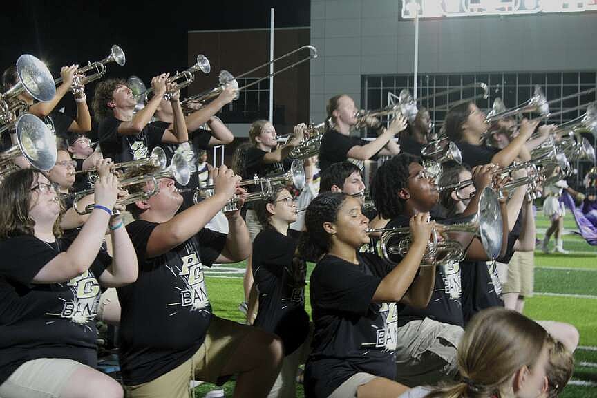Texarkana high school marching shows range from mythical to dystopian